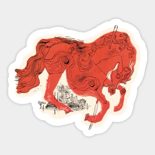 The Catcher in the Rye Sticker